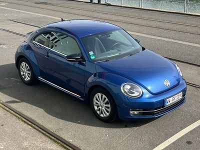 gebraucht VW Beetle 1.4 TSI DSG - 160PS - Dunkelblau