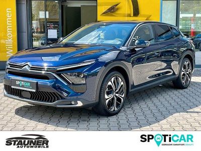Second-hand Citroën C5 X 131 CP (96 kW) 2024 Albastru Break