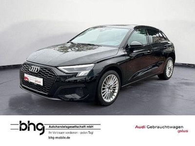 Schwarz Gebraucht 2024 Audi A3 Advanced Plus Limousine | 29.850 € (Guter Preis)