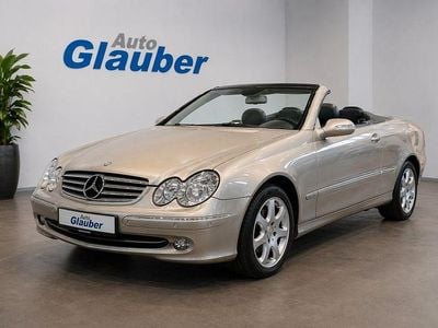 Usata Mercedes CLK200 163 CV (119 kW) 2005 Argento Cabrio