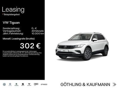 Gebraucht VW Tiguan Life 245 PS (180 kW) 2023 Pure white SUV