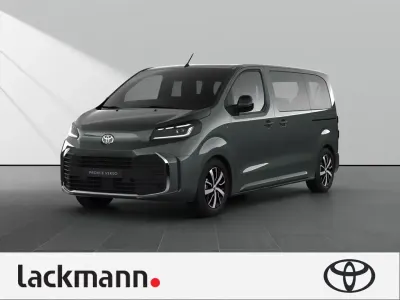 Neu Toyota Proace Verso 179 PS (131 kW) 2026 Grau Kombi