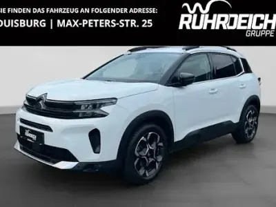Second-hand Citroën C5 Aircross Start 131 CP (96 kW) 2023 Alb SUV