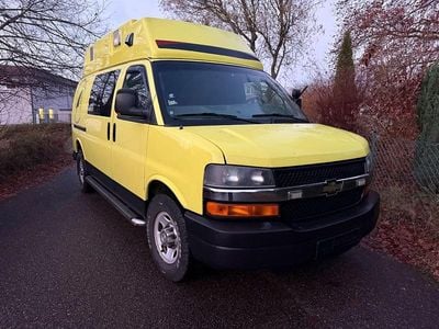 Gebraucht Chevrolet Express 328 PS (241 kW) 2010 Gelb Van / Kleinbus