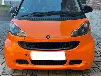 Gebraucht Smart ForTwo Cabrio 84 PS (61 kW) 2011 Orange Cabrio