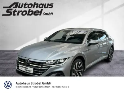 Gebraucht VW Arteon R-line 150 PS (110 kW) 2023 Pyritsilber metallic Kombi