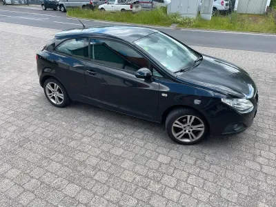 Gebraucht Seat Ibiza Sport 105 PS (77 kW) 2009 Schwarz Kleinwagen