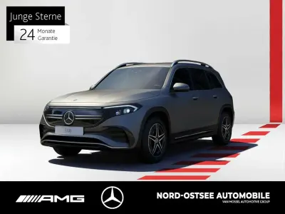 Gebraucht Mercedes EQB250+ AMG 139 kW (190 PS) 2023 Grau SUV