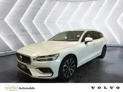 Brugt Volvo V60 Plus 250 HK (183 kW) 2023 Hvid Stationcar