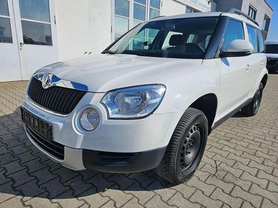 Gebraucht Skoda Yeti 105 PS (77 kW) 2014 Weiß SUV