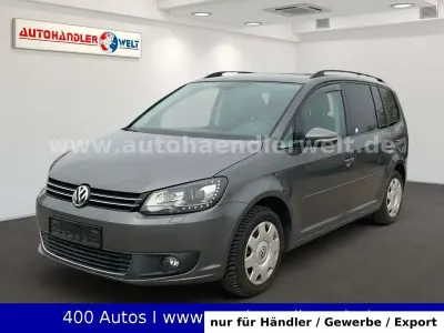 Usata VW Touran Comfortline 140 CV (102 kW) 2011 Grigio Monovolume