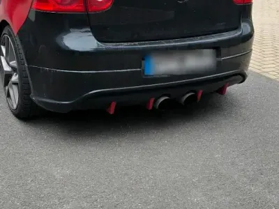 Gebraucht VW Golf V GTI 200 PS (147 kW) 2007 Schwarz Kleinwagen