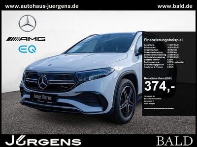 Gebraucht Mercedes EQA300 AMG 167 kW (228 PS) 2023 Weiss digitalweiß SUV