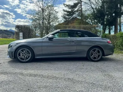 Gebraucht Mercedes C200 184 PS (135 kW) 2018 Grau Cabrio