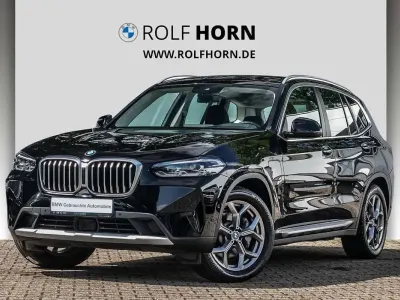 Gebraucht BMW X3 Sport Line 292 PS (214 kW) 2022 Schwarz SUV