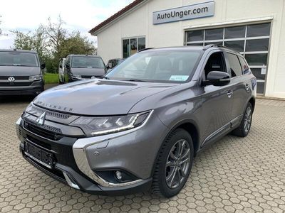 gebraucht Mitsubishi Outlander MIVEC Active+ 4WD Kamera LED Navi TomTom