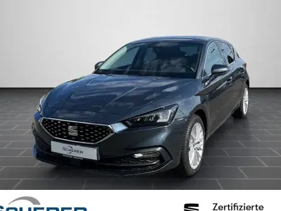 Gebraucht Seat Leon XCELLENCE 150 PS (110 kW) 2022 Magnetic grau metallic (metallic) Limousine