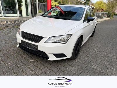 Second-hand Seat Leon ST Reference 110 CP (80 kW) 2014 Alb Break