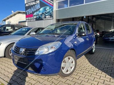 Gebraucht Dacia Sandero Ambiance 75 PS (55 kW) 2009 Blau SUV