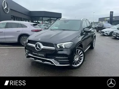 Brugt Mercedes GLE400 AMG 330 HK (242 kW) 2024 Sort SUV
