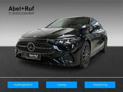 Brugt Mercedes CLA200 AMG 163 HK (119 kW) 2026 Sort Coupe