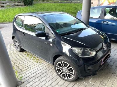 Gebraucht VW up! Cup 75 PS (55 kW) 2014 Schwarz Kleinwagen