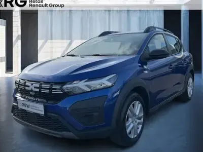 Second-hand Dacia Sandero Essentiel 122 CP (89 kW) 2024 Albastru Berlinǎ
