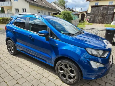 Gebraucht Ford Ecosport ST-Line 125 PS (91 kW) 2018 Blau SUV
