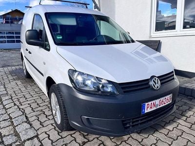 Gebraucht VW Caddy 102 PS (75 kW) 2013 Weiß Van / Kleinbus