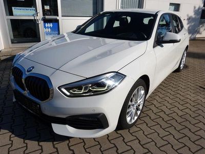 Gebraucht BMW 118 Advantage 140 PS (102 kW) 2020 Weiß Kleinwagen