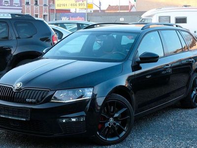 Gebraucht Skoda Octavia Sport 184 PS (135 kW) 2016 Schwarz Kleinwagen