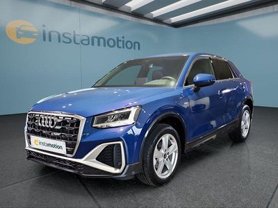 Gebraucht Audi Q2 S-Line 150 PS (110 kW) 2025 Blau SUV