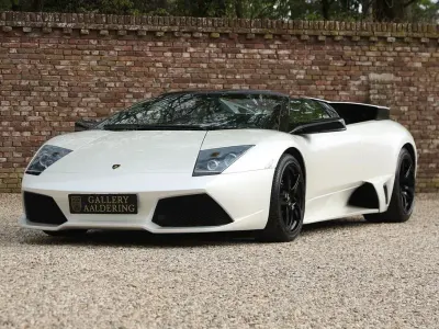 Usata Lamborghini Murciélago 2007 Bianco Cabrio