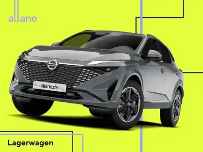 Neu Nissan Qashqai N-Connecta 158 PS (116 kW) 2025 Grau SUV