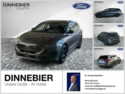 Nowe Ford Focus Titanium X 155 KM (114 kW) 2025 Szary Sedan/Limuzyna
