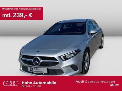 Second-hand Mercedes A200 Progressive 163 CP (119 kW) 2019 Argintiu Berlinǎ