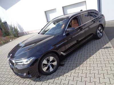 Gebraucht BMW 520 Sport Line 190 PS (139 kW) 2021 Schwarz Limousine