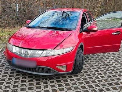 Gebraucht Honda Civic 99 PS (72 kW) 2008 Rot Limousine