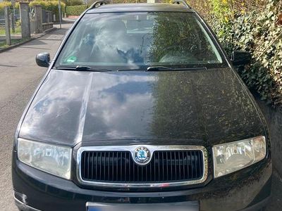 Usata Skoda Fabia 75 CV (55 kW) 2003 Nero Station wagon