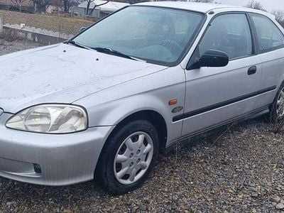 Gebraucht Honda Civic LS 75 PS (55 kW) 1999 Grau Limousine