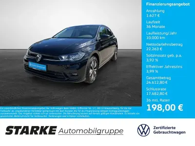 Gebraucht VW Polo Goal 116 PS (85 kW) 2025 Schwarz (deep black perleffekt) Kleinwagen