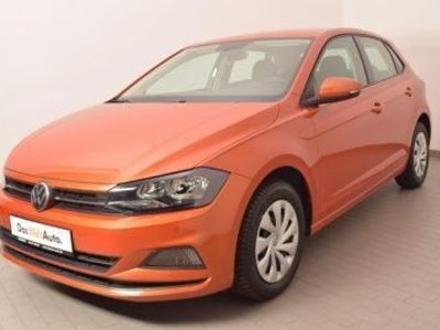 Gebraucht VW Polo Comfortline 95 PS (69 kW) 2018 Orange metallic Limousine