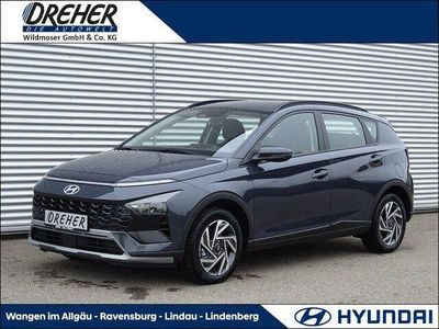 Usata Hyundai Bayon Trend 101 CV (74 kW) 2025 Grigio SUV