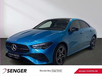 Gebraucht Mercedes CLA250e AMG 163 PS (119 kW) 2025 Blau Limousine