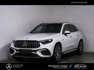 Gebraucht Mercedes GLC63 AMG Premium Plus 476 PS (350 kW) 2024 Weiß SUV