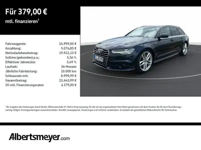 Gebraucht Audi A6 S-Line 320 PS (235 kW) 2018 Blau Kombi