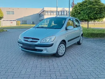 Gebraucht Hyundai Getz 67 PS (49 kW) 2007 Silber Kleinwagen
