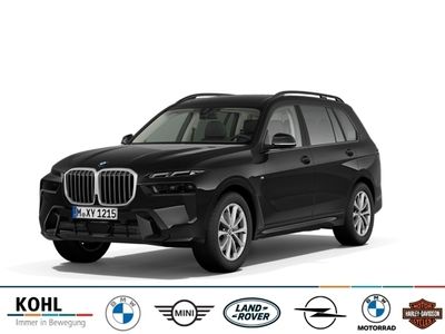 gebraucht BMW X7 xDrive 40 d M Sport ehem UPE 130.000€ Allrad Sportpaket HUD Luftfederung Niveau StandHZG