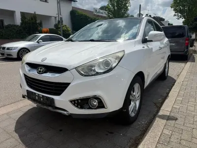 Gebraucht Hyundai ix35 Premium 184 PS (135 kW) 2012 Weiß SUV