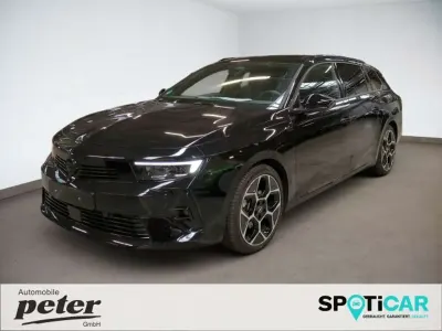 Usata Opel Astra Ultimate 131 CV (96 kW) 2024 Nero Utilitaria